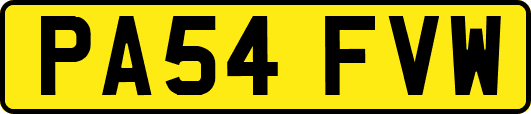 PA54FVW