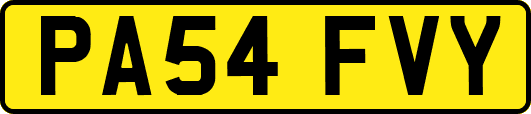 PA54FVY