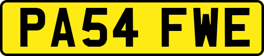 PA54FWE
