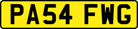 PA54FWG