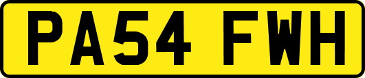 PA54FWH