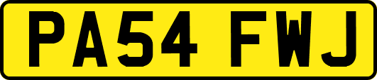 PA54FWJ