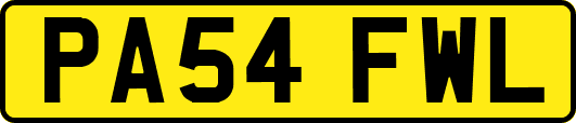 PA54FWL