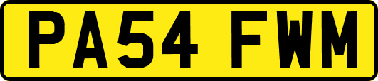 PA54FWM