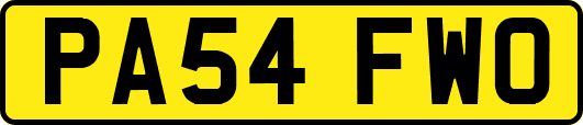 PA54FWO