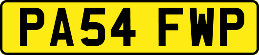 PA54FWP
