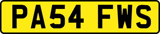 PA54FWS