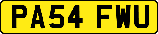 PA54FWU
