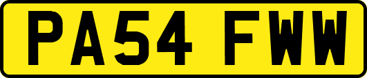 PA54FWW
