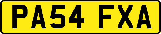 PA54FXA