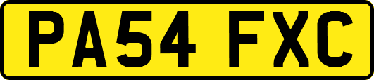 PA54FXC