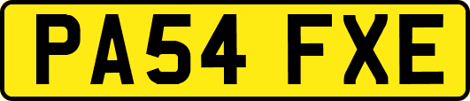 PA54FXE