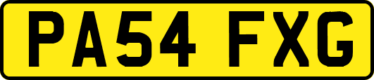 PA54FXG