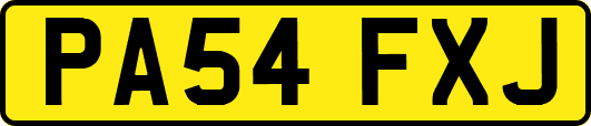 PA54FXJ
