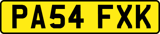 PA54FXK