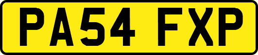 PA54FXP