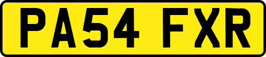 PA54FXR