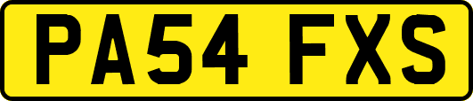 PA54FXS