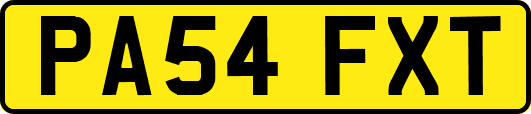 PA54FXT