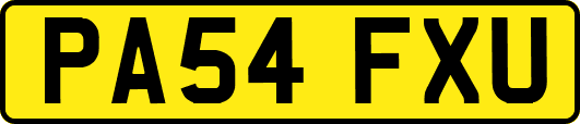 PA54FXU