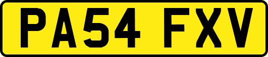 PA54FXV