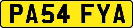 PA54FYA