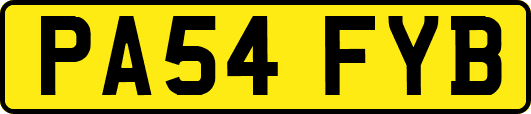 PA54FYB