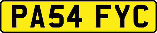 PA54FYC