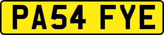 PA54FYE