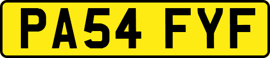 PA54FYF