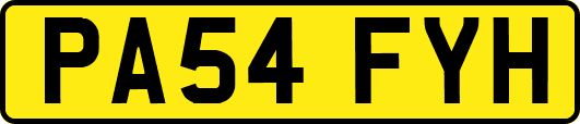 PA54FYH
