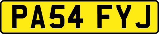 PA54FYJ