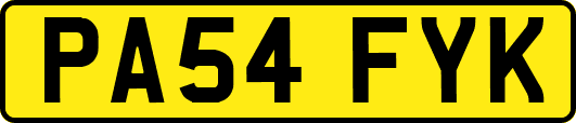 PA54FYK