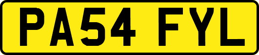 PA54FYL