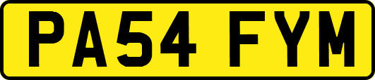 PA54FYM