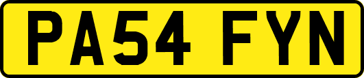 PA54FYN