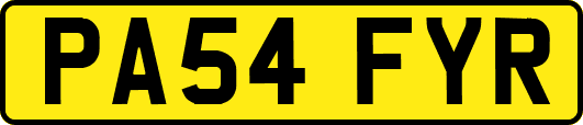 PA54FYR