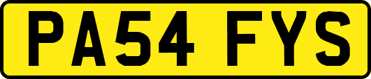 PA54FYS