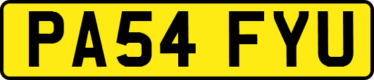 PA54FYU
