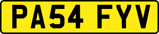 PA54FYV