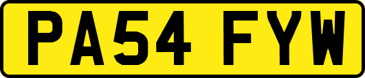 PA54FYW