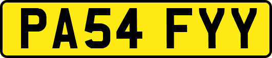 PA54FYY