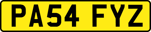 PA54FYZ