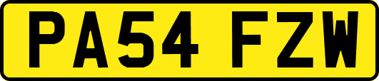 PA54FZW