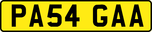 PA54GAA