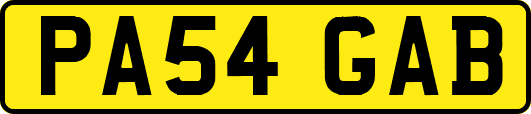 PA54GAB