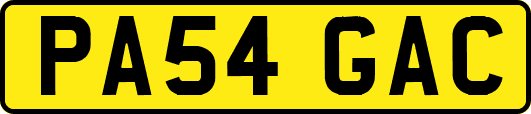 PA54GAC