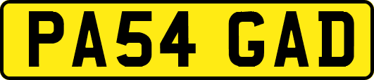 PA54GAD