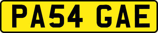 PA54GAE