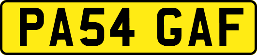 PA54GAF